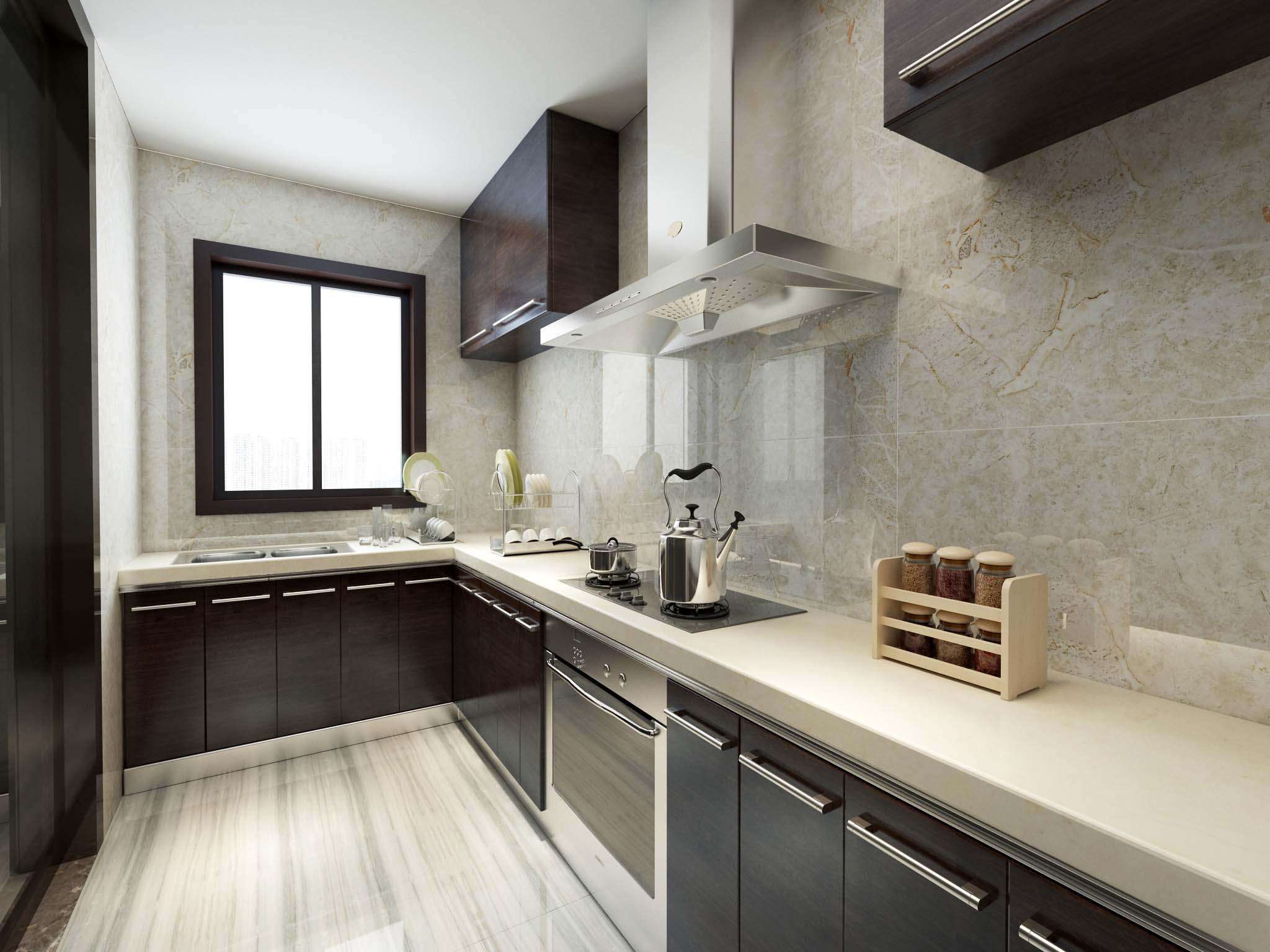厨房瓷砖设计|空间|室内设计|绿色的鱼 - 原创作品 - 站酷 (ZCOOL)
